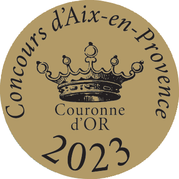 Bargemone médaille d'or 2023 concours d'aix en provence